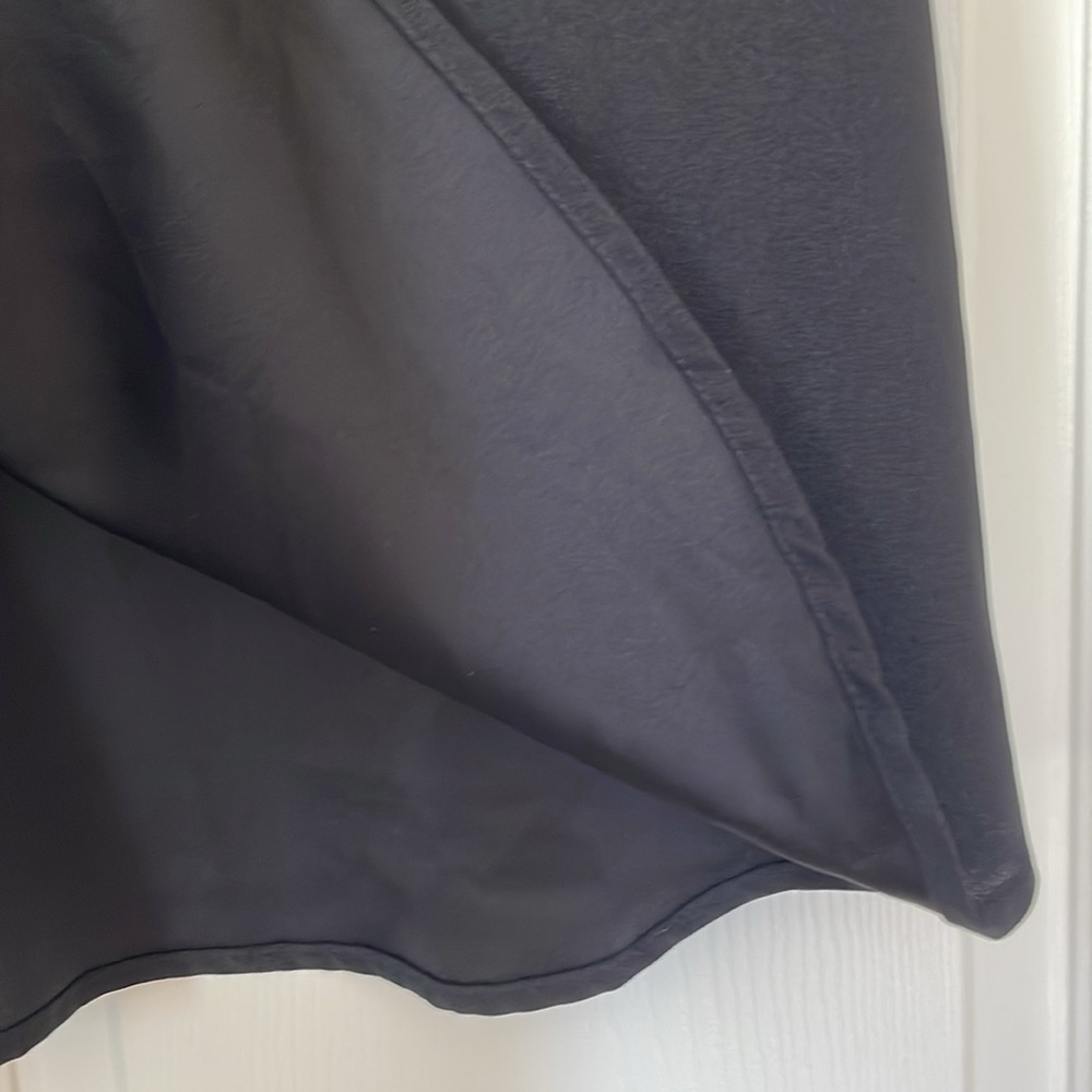 J. Crew Black Ruffle V-Neck Sleeveless Tank Women's 3X - Picture 6 of 9